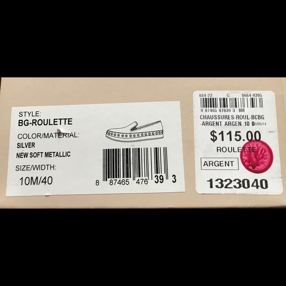 Silver studded shoes - Picture 6 of 6